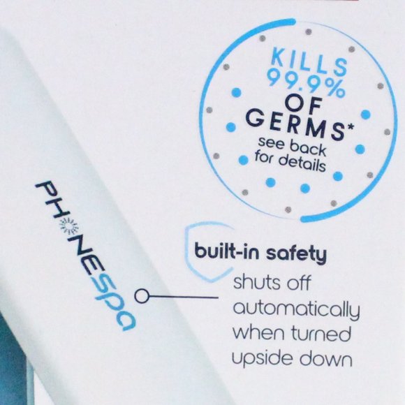 PHONESpa Phone & Accessory Portable Sanitizer New - Picture 4 of 8